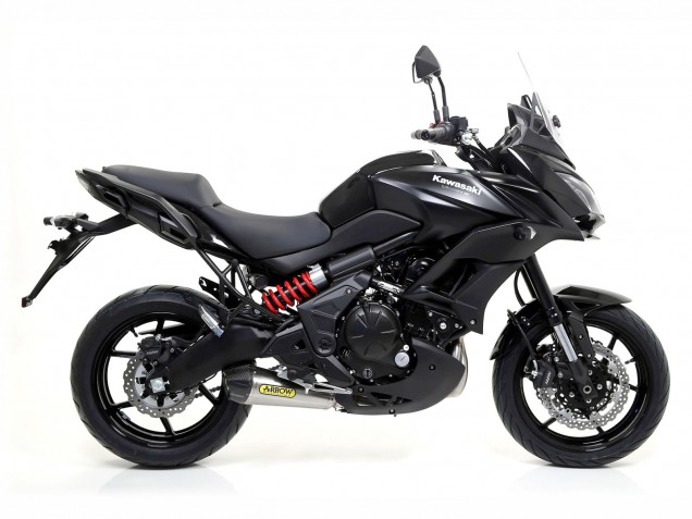 2015-2021 Black Kawasaki Versys 650 Motorcycle Fairings UK Stores