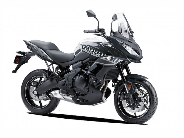 2015-2021 Black Kawasaki Versys 650 Motorcycle Fairing UK Stores