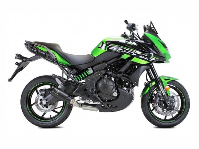 2015-2021 Green Black Kawasaki Versys 650 Motorcycle Fairing UK Stores