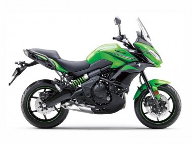 2015-2021 Green Black Kawasaki Versys 650 Motorcycle Fairings UK Stores