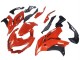 2015-2021 Red Matte Black Kawasaki Versys 650 Motorcycle Fairings UK Stores