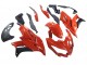 2015-2021 Red Matte Black Kawasaki Versys 650 Motorcycle Fairings UK Stores
