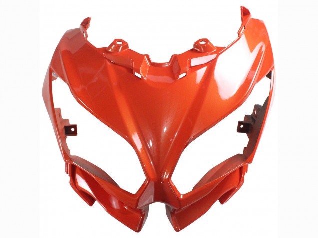 2015-2021 Red Matte Black Kawasaki Versys 650 Motorcycle Fairings UK Stores
