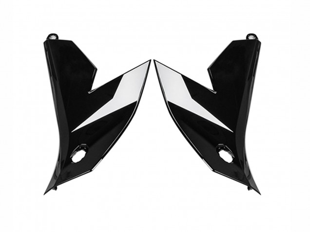 2022-2025 Glossy Black White Kawasaki Versys 650 Motorcycle Fairings UK Stores