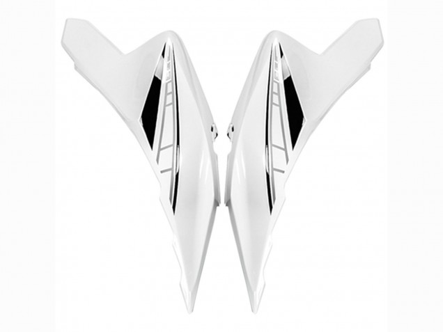 2022-2025 Glossy Black White Kawasaki Versys 650 Motorcycle Fairings UK Stores