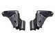 2022-2025 Glossy Black White Kawasaki Versys 650 Motorcycle Fairings UK Stores