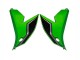 2022-2025 Green Glossy Black Kawasaki Versys 650 Motorcycle Fairings UK Stores