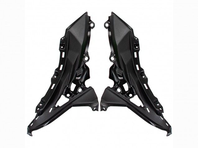 2022-2025 Green Glossy Black Kawasaki Versys 650 Motorcycle Fairings UK Stores