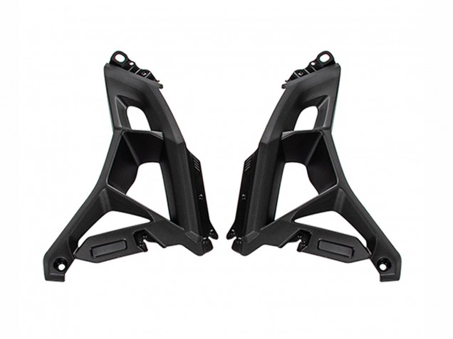 2022-2025 Green Glossy Black Kawasaki Versys 650 Motorcycle Fairings UK Stores