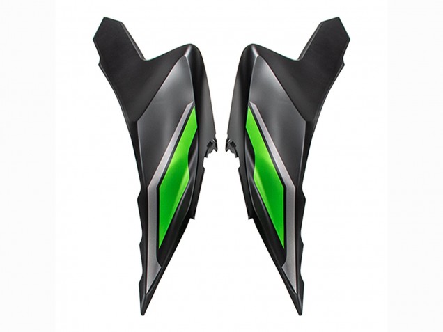 2022-2025 Green Glossy Black Kawasaki Versys 650 Motorcycle Fairings UK Stores