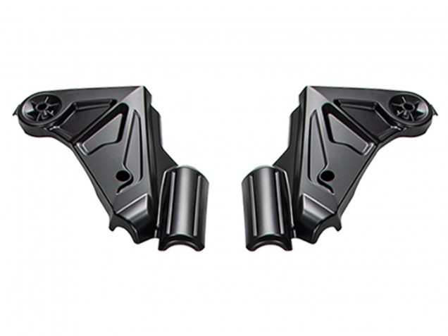 2022-2025 Green Glossy Black Kawasaki Versys 650 Motorcycle Fairings UK Stores