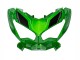 2022-2025 Green Glossy Black Kawasaki Versys 650 Motorcycle Fairings UK Stores