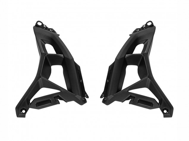 2022-2025 Red Black Kawasaki Versys 650 Motorcycle Fairings UK Stores