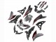2022-2025 Grey Red Black Kawasaki Versys 650 Motorcycle Fairings UK Stores