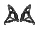 2022-2025 Grey Red Black Kawasaki Versys 650 Motorcycle Fairings UK Stores