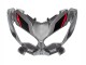 2022-2025 Grey Red Black Kawasaki Versys 650 Motorcycle Fairings UK Stores