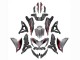 2022-2025 Grey Red Black Kawasaki Versys 650 Motorcycle Fairings UK Stores