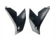 2022-2025 Glossy Black Kawasaki Versys 650 Motorcycle Fairings UK Stores