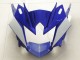 2009-2015 Blue White Yamaha FZ6R Motorcycle Fairing UK Stores