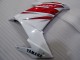 2009-2015 White Red Black Yamaha FZ6R Motorcycle Fairings UK Stores