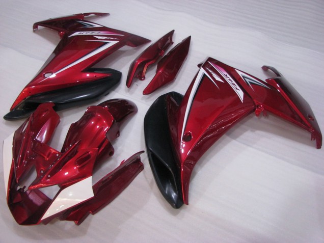 2009-2015 Red White Black Yamaha FZ6R Motorcycle Fairings UK Stores