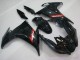 2009-2015 Glossy Black Red Yamaha FZ6R Motorcycle Fairings UK Stores