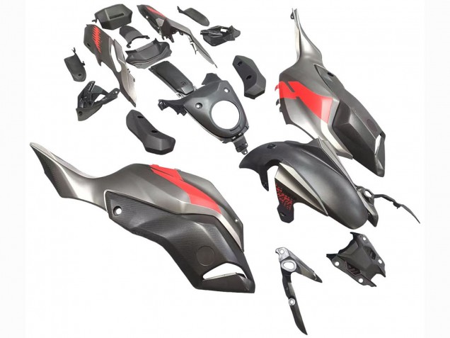 2012-2017 Grey Red Yamaha MT07/FZ07 Motorcycle Fairings UK Stores