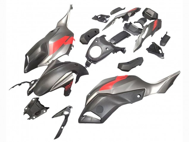 2012-2017 Grey Red Yamaha MT07/FZ07 Motorcycle Fairings UK Stores