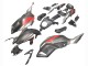 2012-2017 Grey Red Yamaha MT07/FZ07 Motorcycle Fairings UK Stores