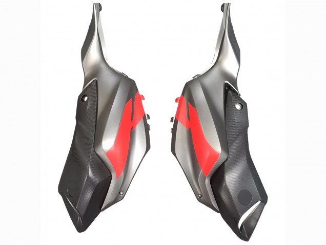 2012-2017 Grey Red Yamaha MT07/FZ07 Motorcycle Fairings UK Stores