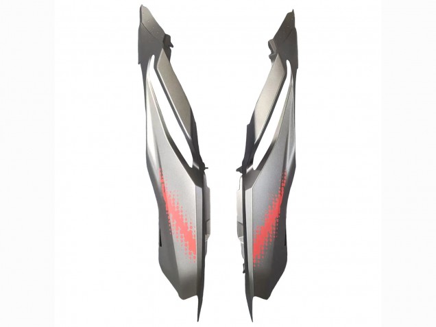 2012-2017 Grey Red Yamaha MT07/FZ07 Motorcycle Fairings UK Stores