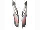 2012-2017 Grey Red Yamaha MT07/FZ07 Motorcycle Fairings UK Stores