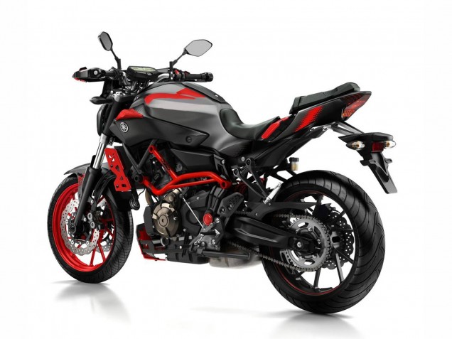 2012-2017 Grey Red Yamaha MT07/FZ07 Motorcycle Fairings UK Stores