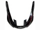 1997-2007 Black with Dark Red Flame Yamaha YZF 1000R Thunderace Motorcycle Fairings UK Stores