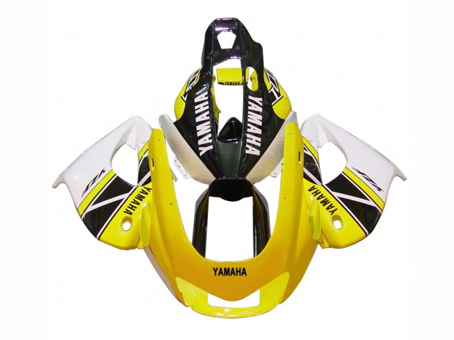 1997-2007 White Black Yellow Yamaha YZF 1000R Thunderace Motorcycle Fairings UK Stores