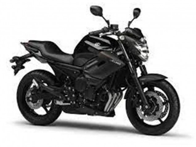 2009-2012 Black Yamaha XJ6 Motorcycle Fairings UK Stores