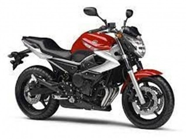 2009-2012 Red Silver Yamaha XJ6 Motorcycle Fairings UK Stores
