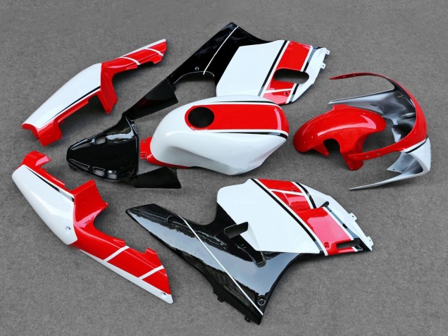 1991-1994 White Red Black Yamaha TZR250 3XV Motorcycle Fairings UK Stores