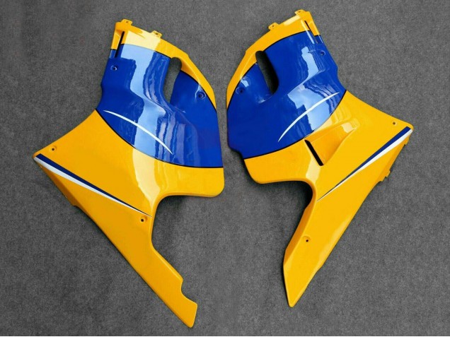 1991-1994 Yellow Blue White Yamaha TZR250 3XV Motorcycle Fairings UK Stores