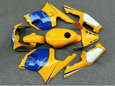 1991-1994 Yellow Blue White Yamaha TZR250 3XV Motorcycle Fairings UK Stores