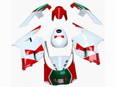 1991-1994 White Red Green Yamaha TZR250 3XV Motorcycle Fairings UK Stores