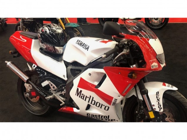 1991-1994 White Red Marlboro Castrol Dunlop Yamaha TZR250 3XV Motorcycle Fairings UK Stores