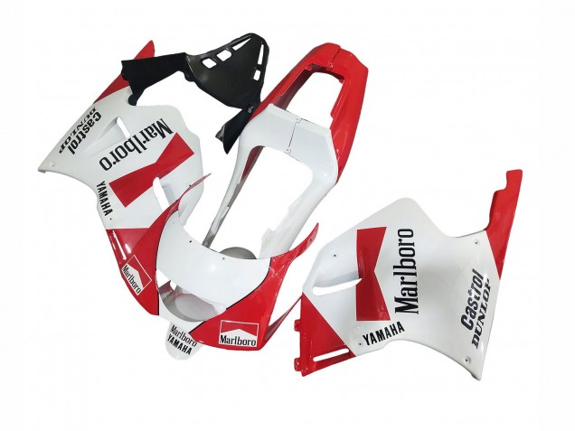 1991-1994 White Red Marlboro Castrol Dunlop Yamaha TZR250 3XV Motorcycle Fairings UK Stores