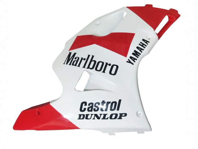 1991-1994 White Red Marlboro Castrol Dunlop Yamaha TZR250 3XV Motorcycle Fairings UK Stores