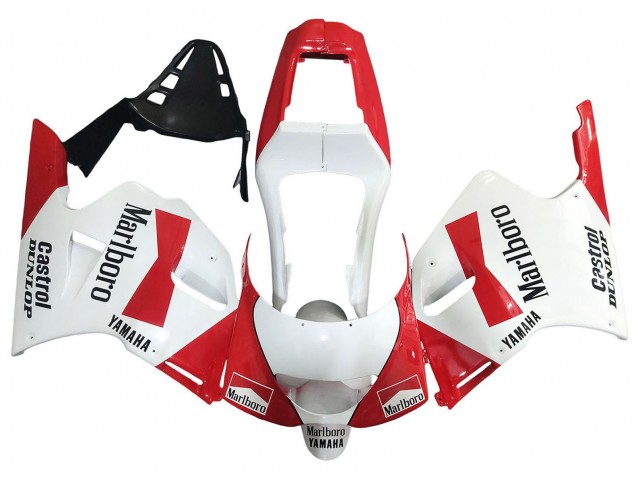 1991-1994 White Red Marlboro Castrol Dunlop Yamaha TZR250 3XV Motorcycle Fairings UK Stores