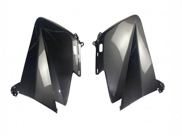 2012-2014 Black Carbon Fiber Yamaha TMAX530 Motorcycle Fairings UK Stores