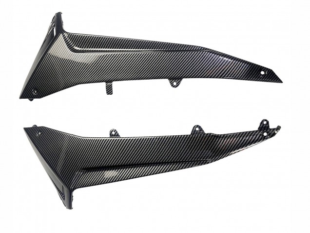 2012-2014 Black Carbon Fiber Yamaha TMAX530 Motorcycle Fairings UK Stores