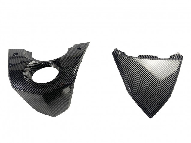 2012-2014 Black Carbon Fiber Yamaha TMAX530 Motorcycle Fairings UK Stores