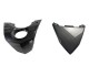 2012-2014 Black Carbon Fiber Yamaha TMAX530 Motorcycle Fairings UK Stores