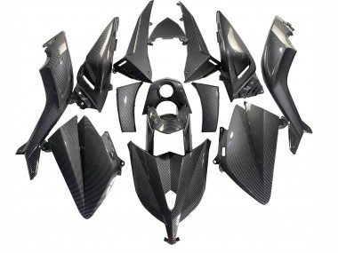 2012-2014 Black Carbon Fiber Yamaha TMAX530 Motorcycle Fairings UK Stores